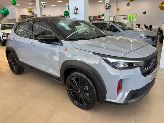 FIAT PULSE 1.3 TURBO 270 FLEX ABARTH AT6 FIAT PULSE 1.3 TURBO 270 FLEX ABARTH AT6